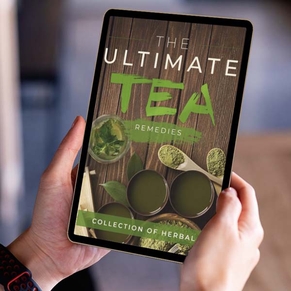 The Ultimate Tea Remedies Book